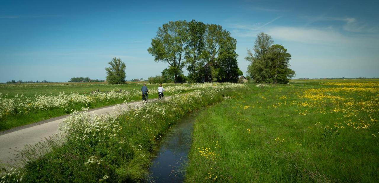 Pean-Buiten Waterlodges Nes  Eksteriør billede