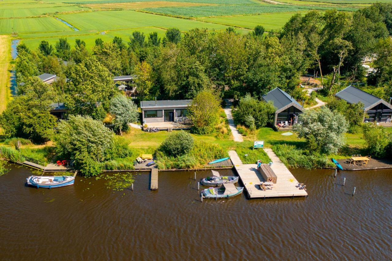 Pean-Buiten Waterlodges Nes  Eksteriør billede