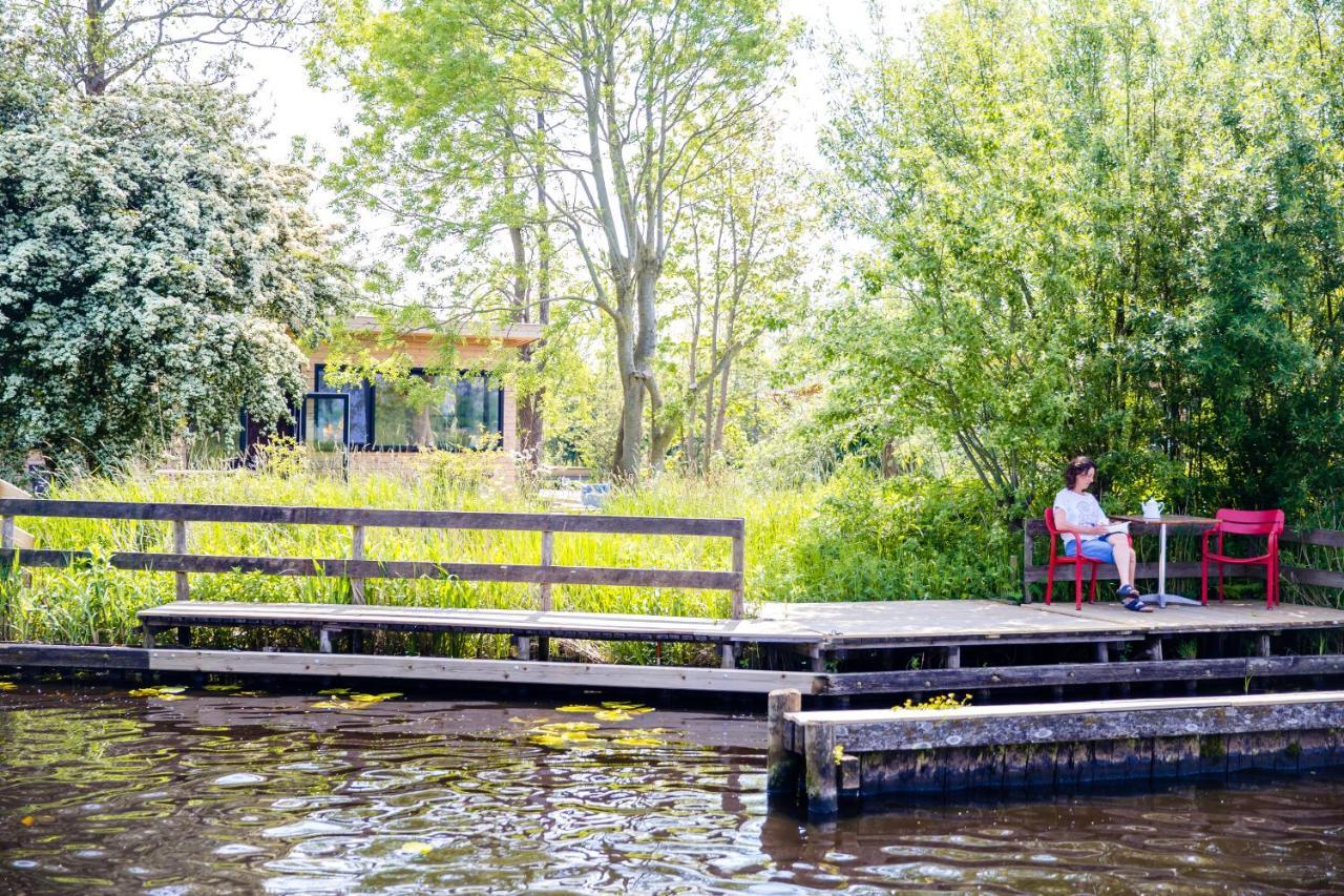 Pean-Buiten Waterlodges Nes  Eksteriør billede