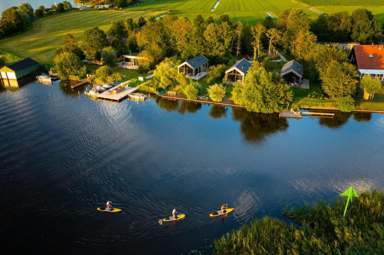 Pean-Buiten Waterlodges Nes  Eksteriør billede