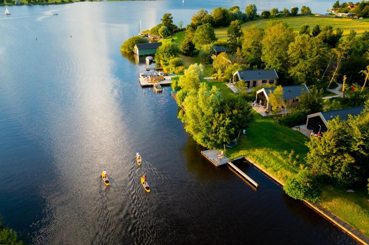 Pean-Buiten Waterlodges Nes  Eksteriør billede